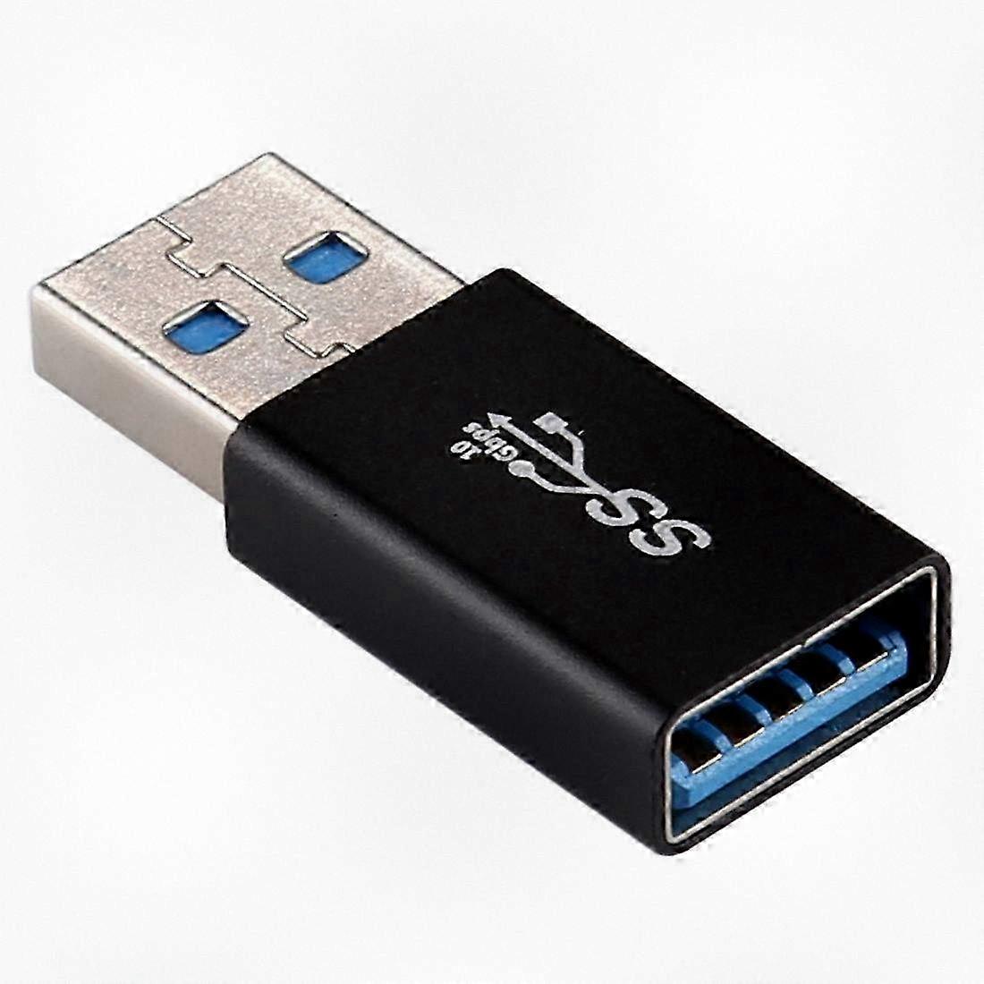 USB 3.0 Female to Male Coupler Extender Adapter for High-Speed Data Transfer and Device Connection