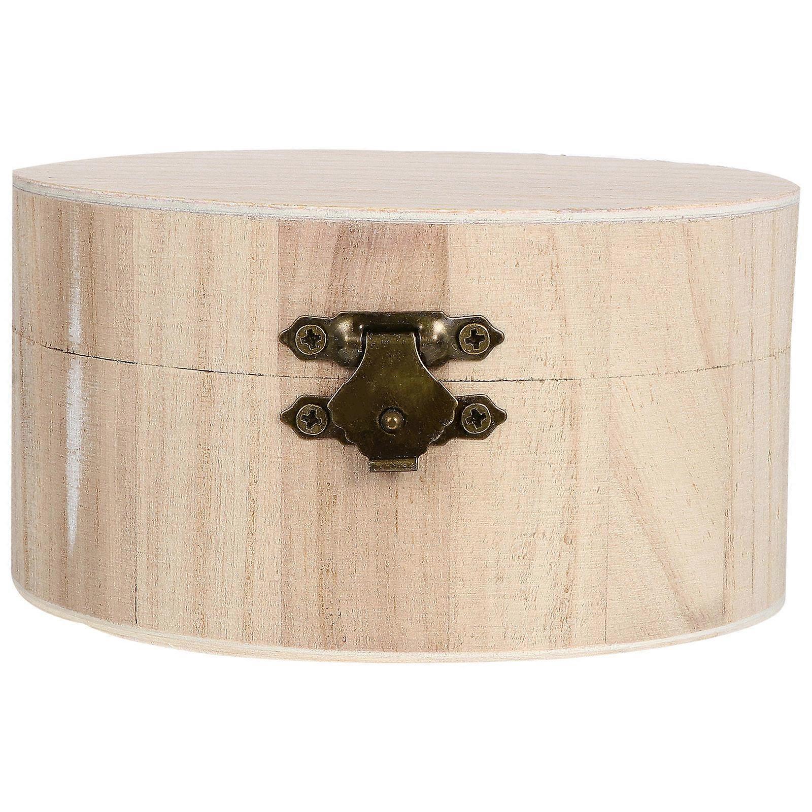 Bead Storage Box Round Shape Diy Design Jewelry Box For Gifting 1Set