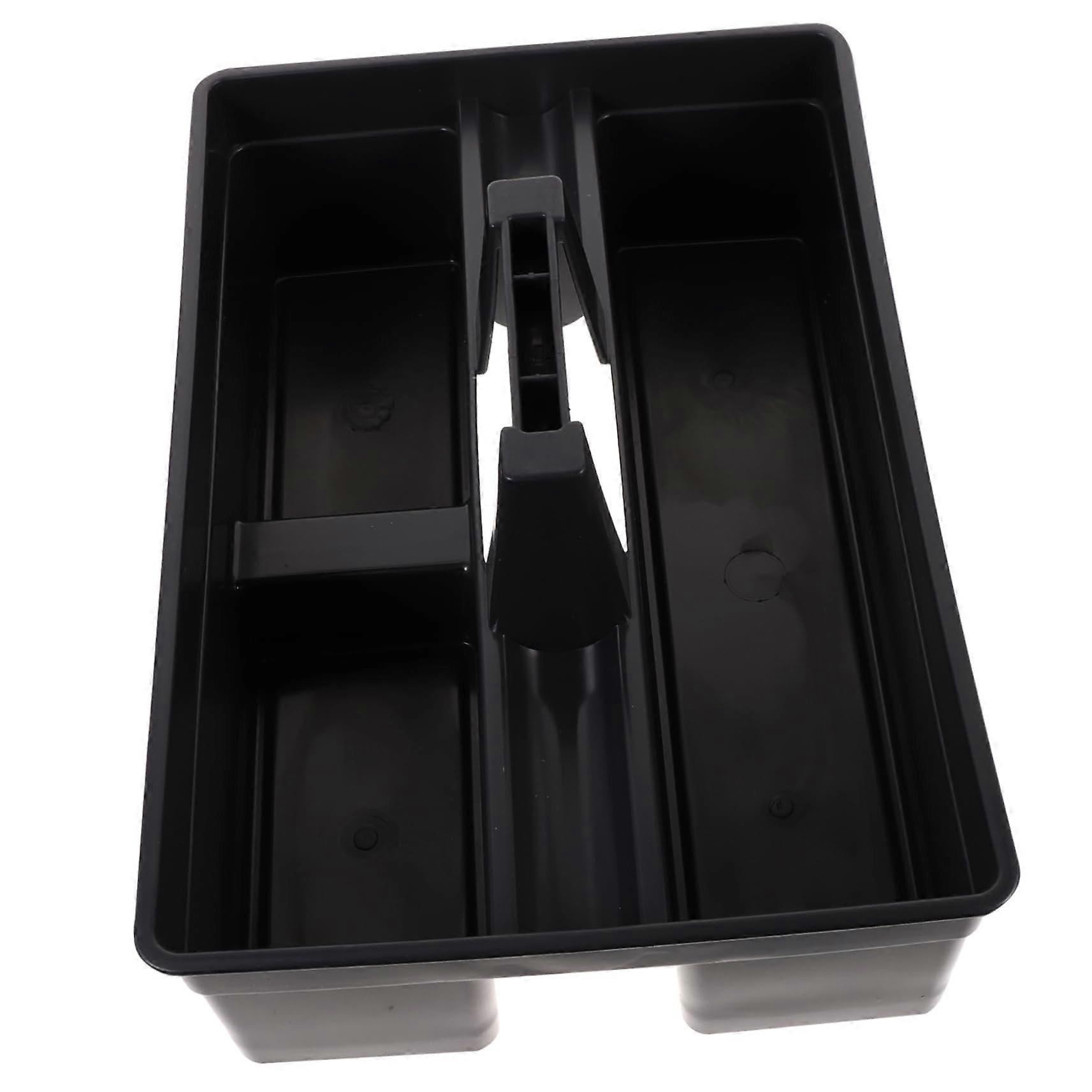 Cleaning Basket Trolley for Cleaning Products Storage Holder