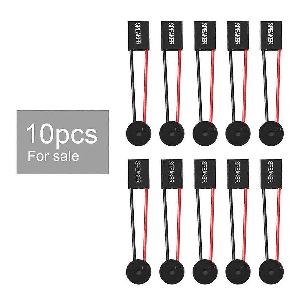 10pcs Desktop PC Computer Mainboard Case Beep Buzzer Speaker Connector Plug