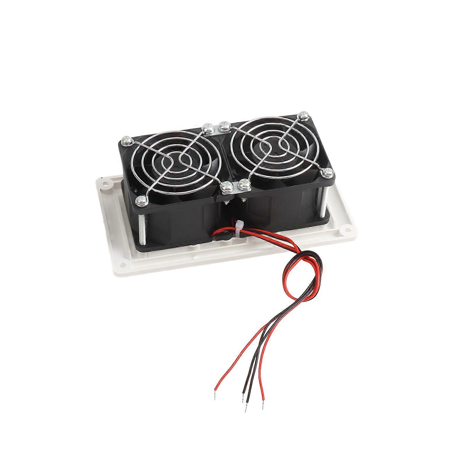 12V RV Side Exhaust Fan Motorhome Modification Accessory