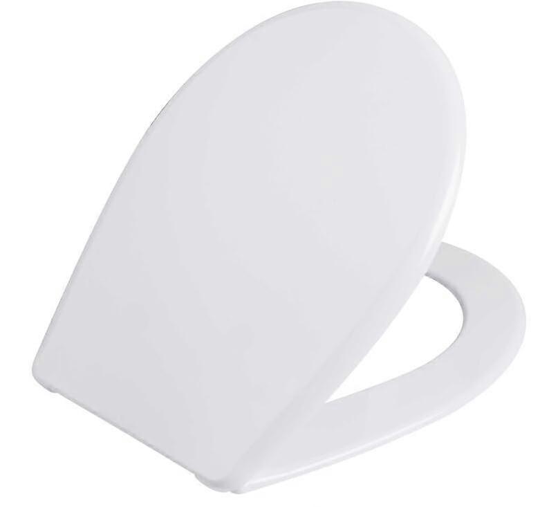Toilet Seat Universal Fit White Model Prima