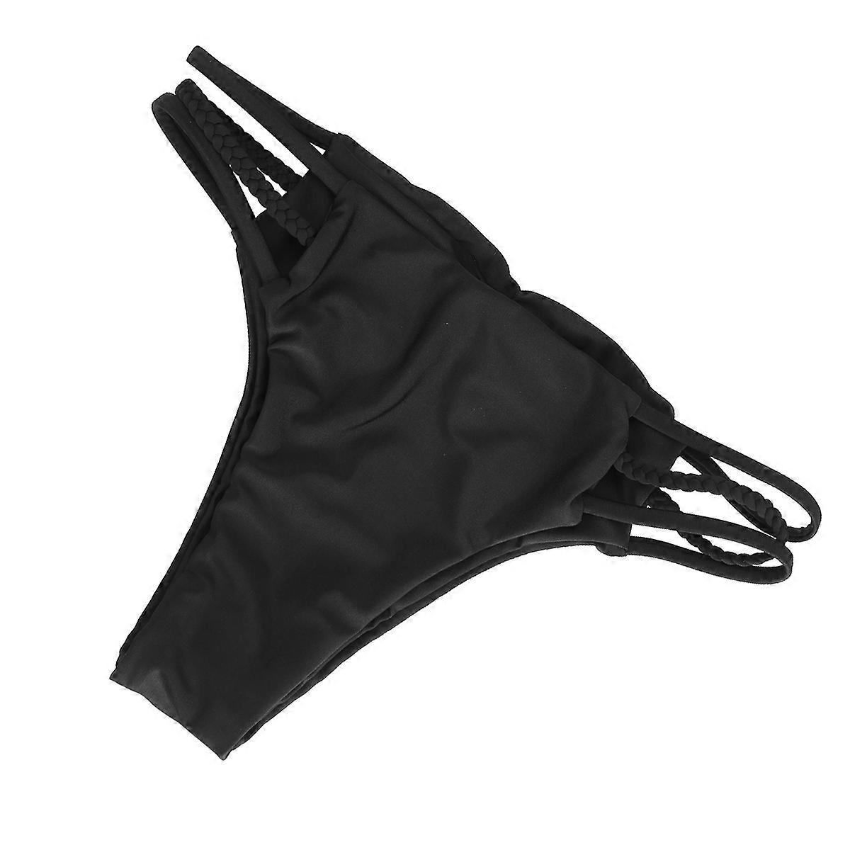 String Zwembroeken Dames Zwemkleding S Maat Strappy Design Ademend 1Pack