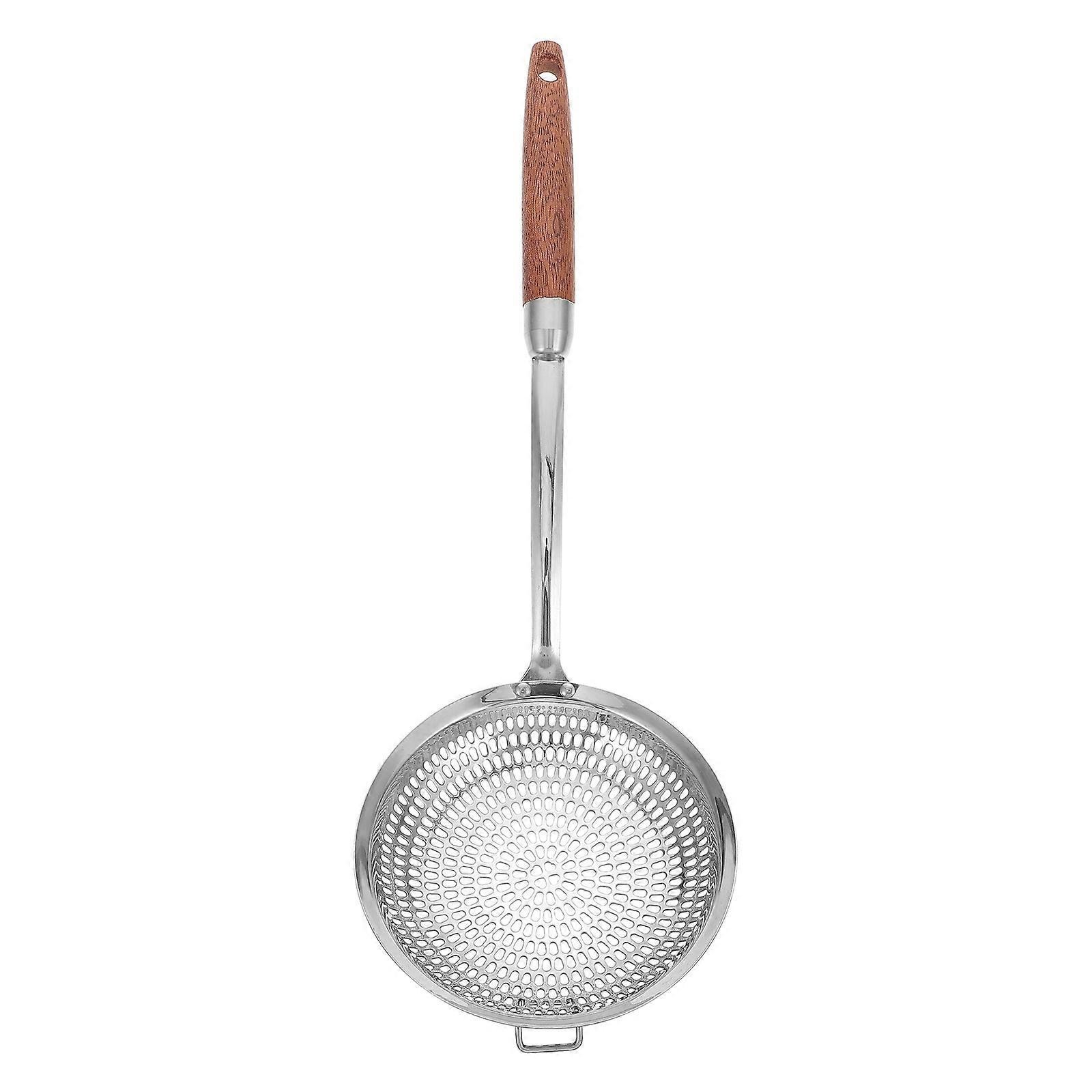 Stainless Steel Multi-Function Kitchen Spoon for Hot Pot and Soup Bucket Assorted Color