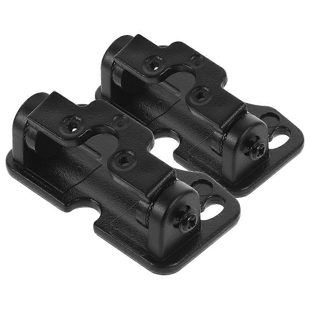 Universal Dash Cam Mount Rear Camera Mount Car Rear View Camera Mounting Bracket 2Set Black Plastic Stable Camera Fixation