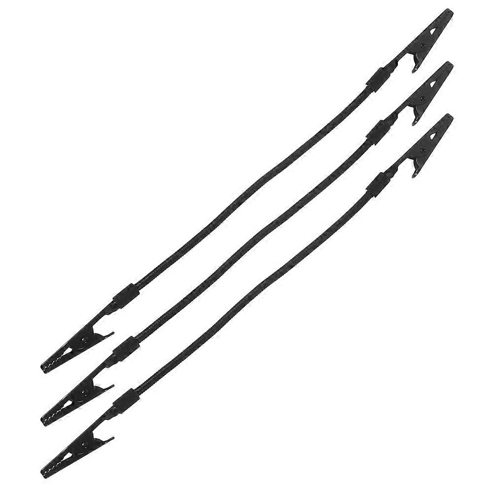 3pcs Flexible Soldering Wire Holder with Metal Head Clips – Multipurpose Memo Note Photo Display Clamp for DIY Craft Projects