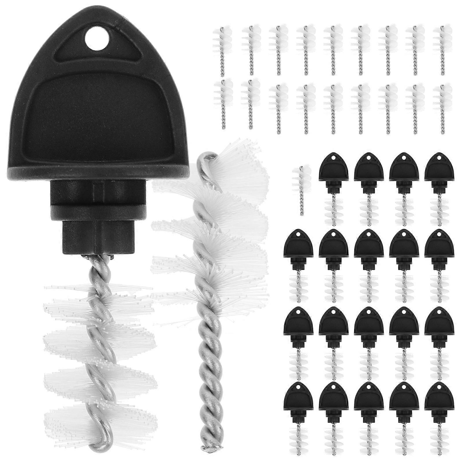 20PCS Beer Tap Plug Brush with Sturdy Bristles for Easy Cleaning and Maintenance of Beer Faucets and Draft Systems