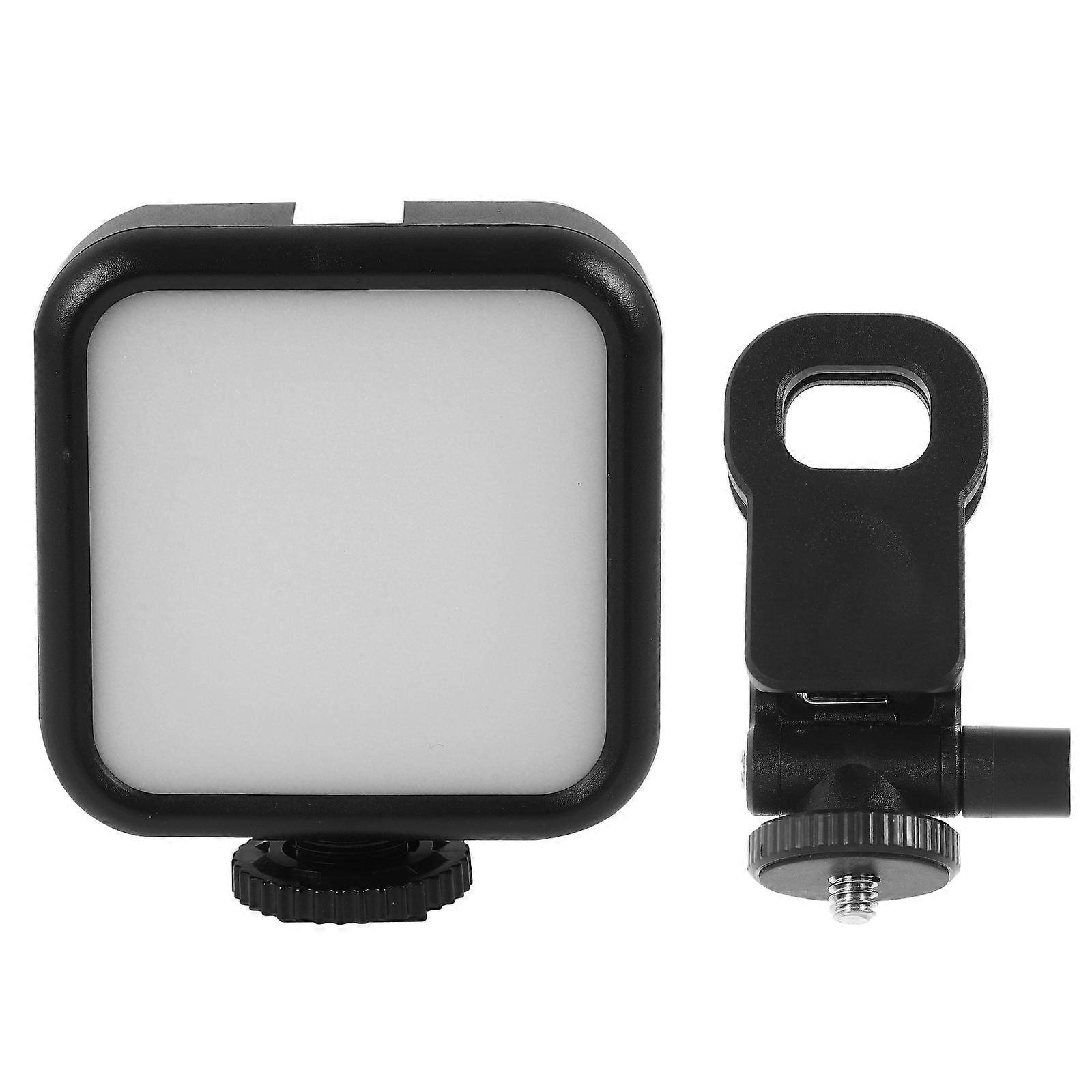 Phone Clip-On With Rechargeable Feature For Live Streaming Black 8.50X7.50X3.00CM Led Lighting 1Set
