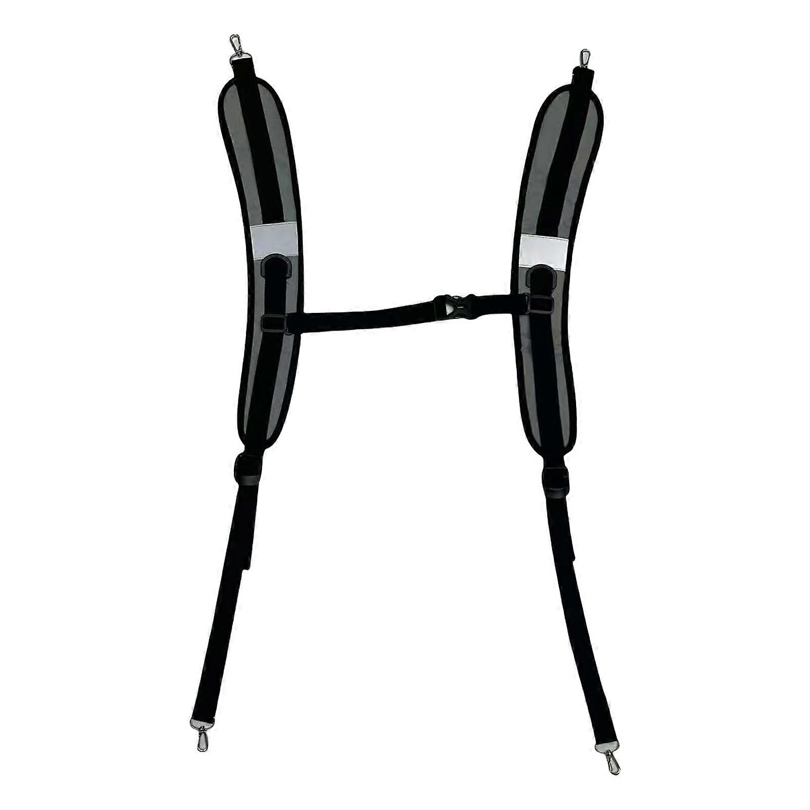 1 pair of digital camera straps, adjustable shoulder straps, backpacks, shoulder straps hook made of gray alloy