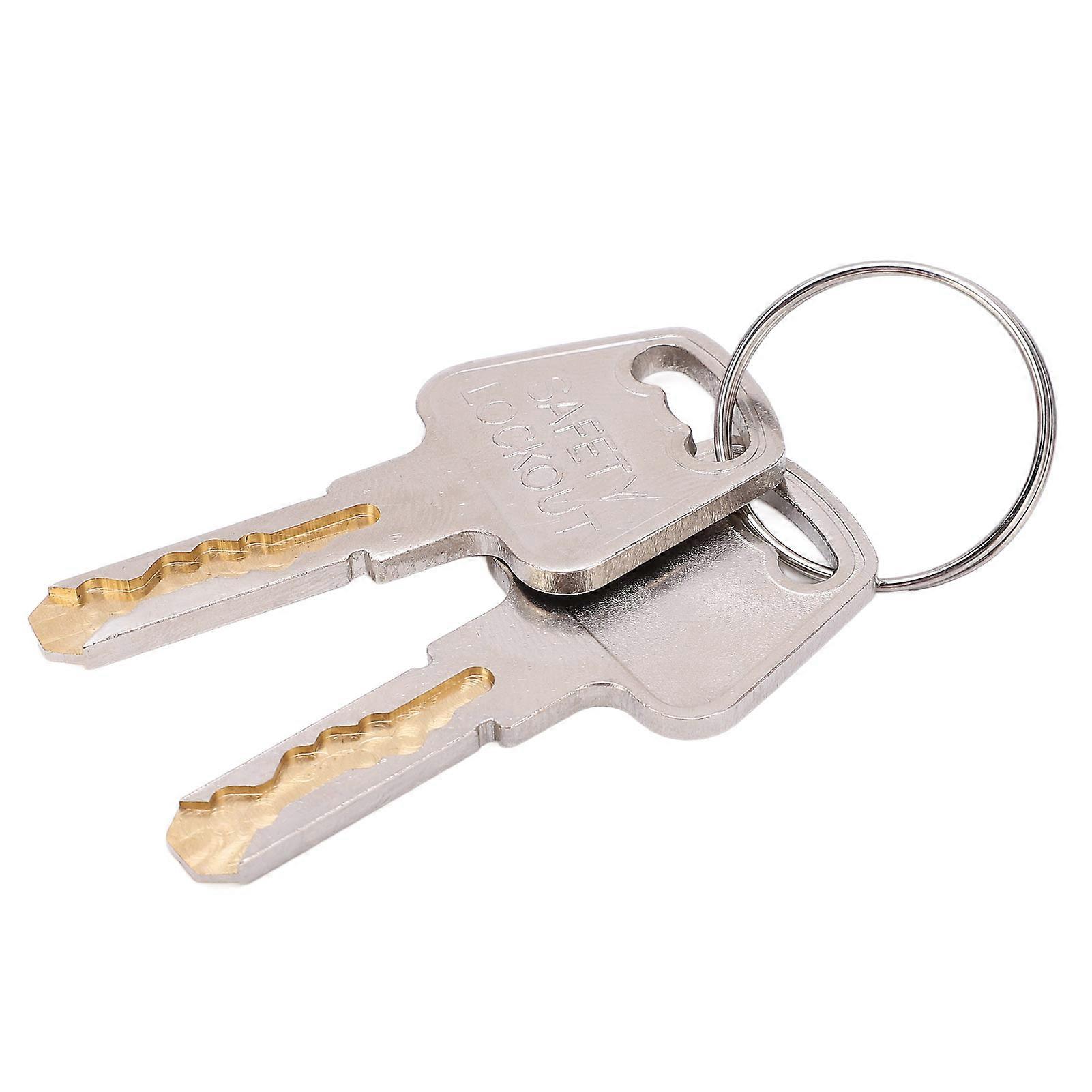 Electric Lockout and Tagout Kit, Rustproof Safety Padlock for Lockout and Tagout Station
