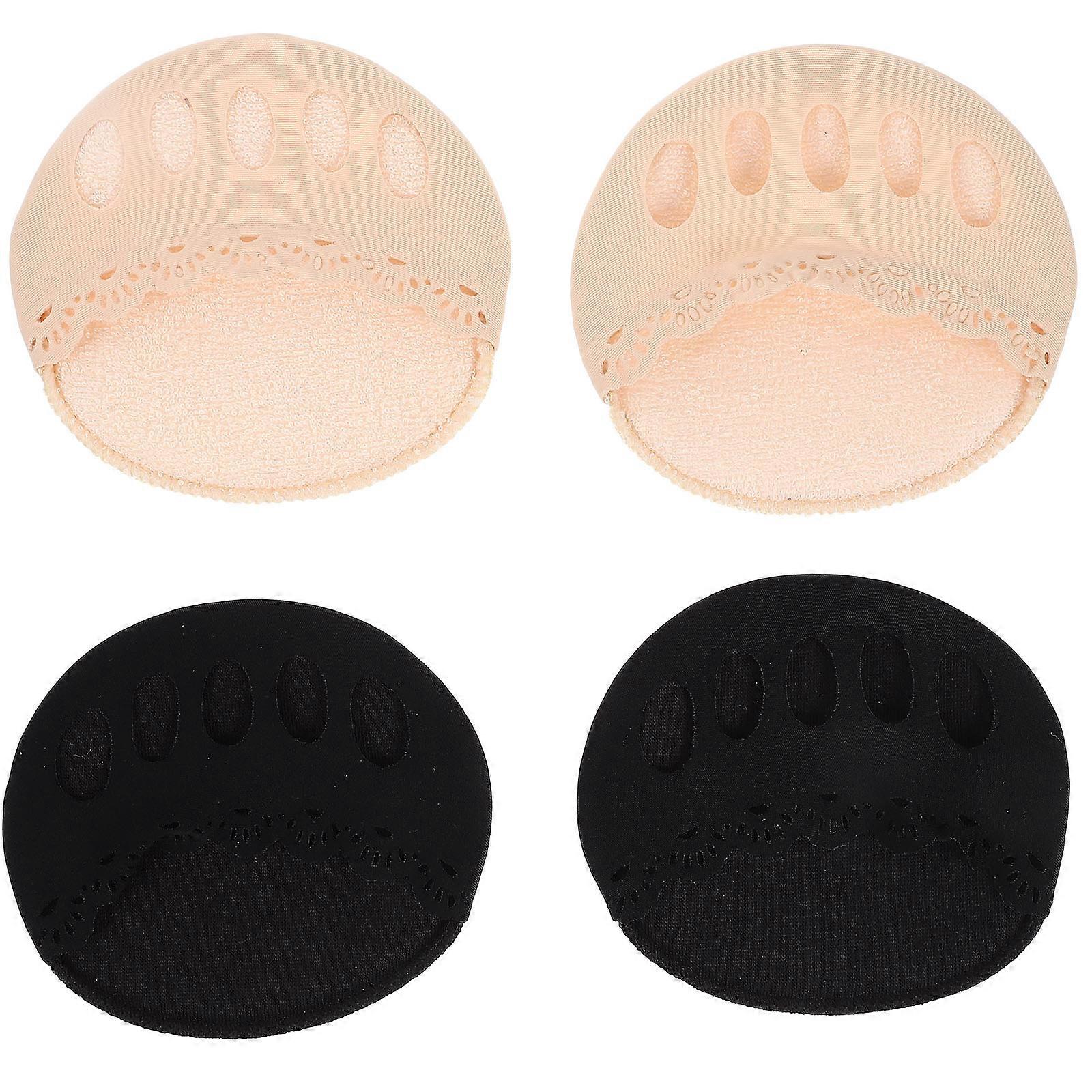Socks Invisible Women Invisible Half Socks Summer Use Polyamide Non-Slip 2 Pairs