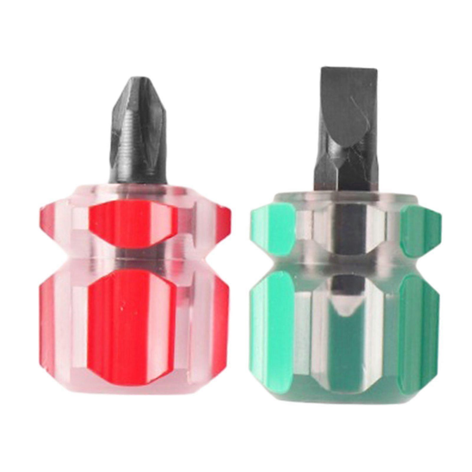 Mini Turnip Head Screwdriver Dismountable Repair Screwdriver Hardware Tool