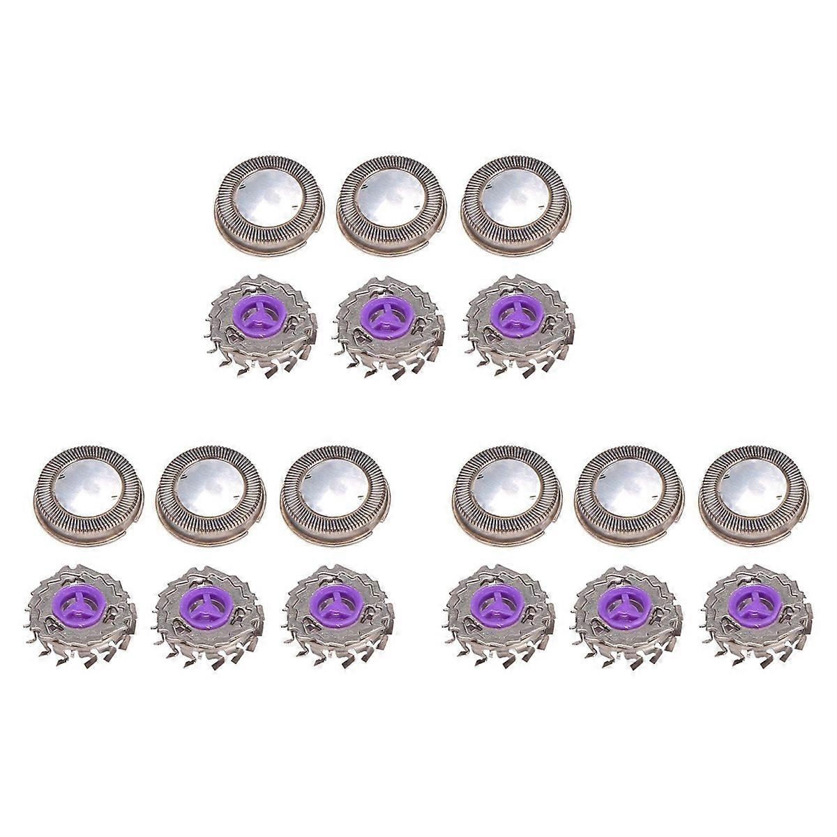 9Pcs/Lot Replacement Shaver Head for HQ Series HQ3 HQ4 HQ56 HQ55 HQ300 HQ6 HQ916