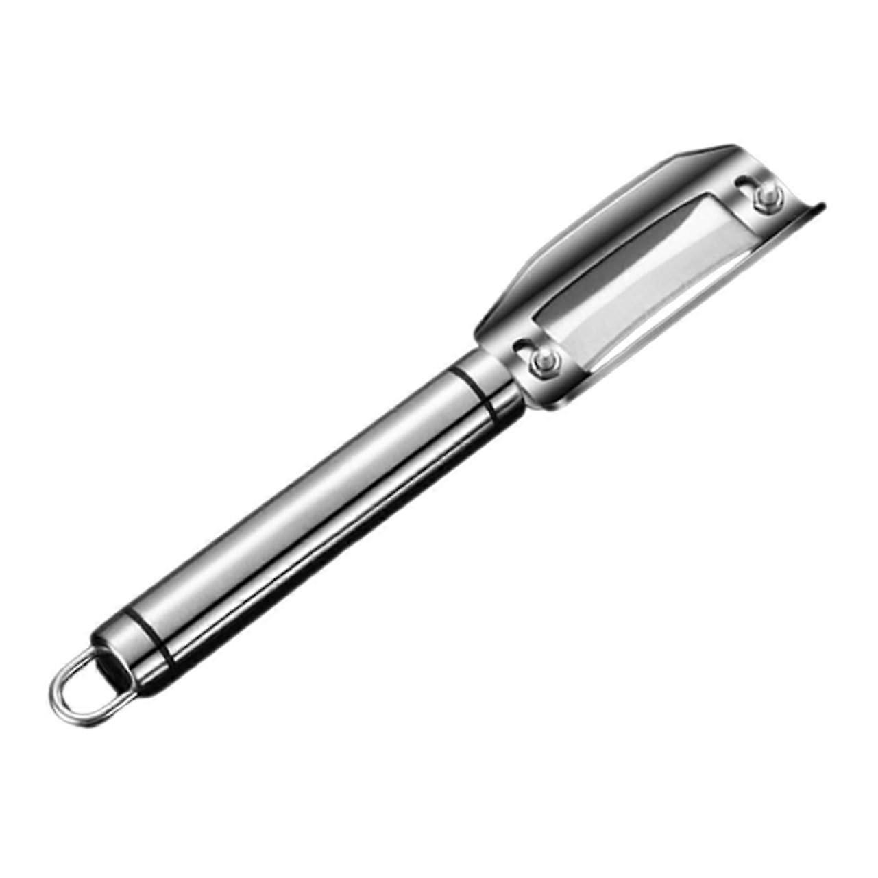 Multifunctional pineapple peeler Ergonomic handle for peeling vegetables Versatile kitchen tool for potatoes apples carrots