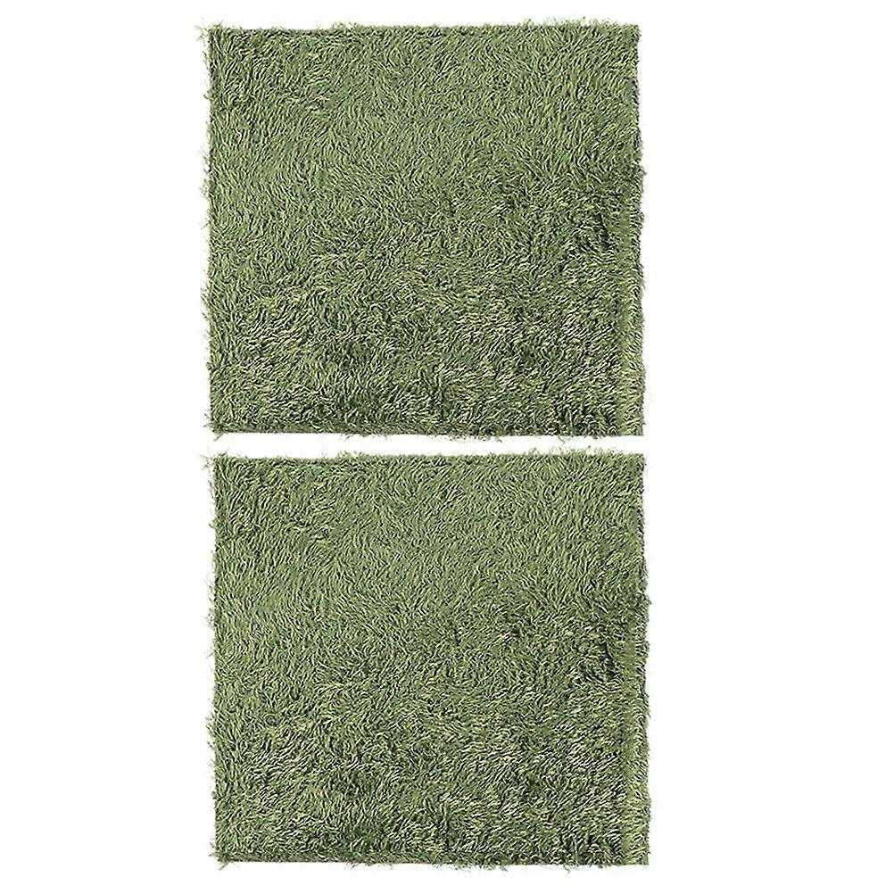 Turf Pee Pads For Dogs Moss Carpets Reptile Carpet Roll .79x11.79inch Comfortable 2Pcs