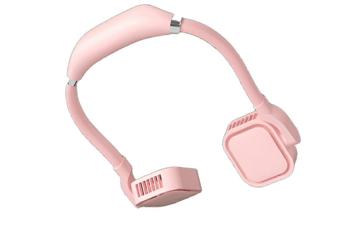 Style Portable Mini Bladeless Fan Neck Fan 2000mAh USB