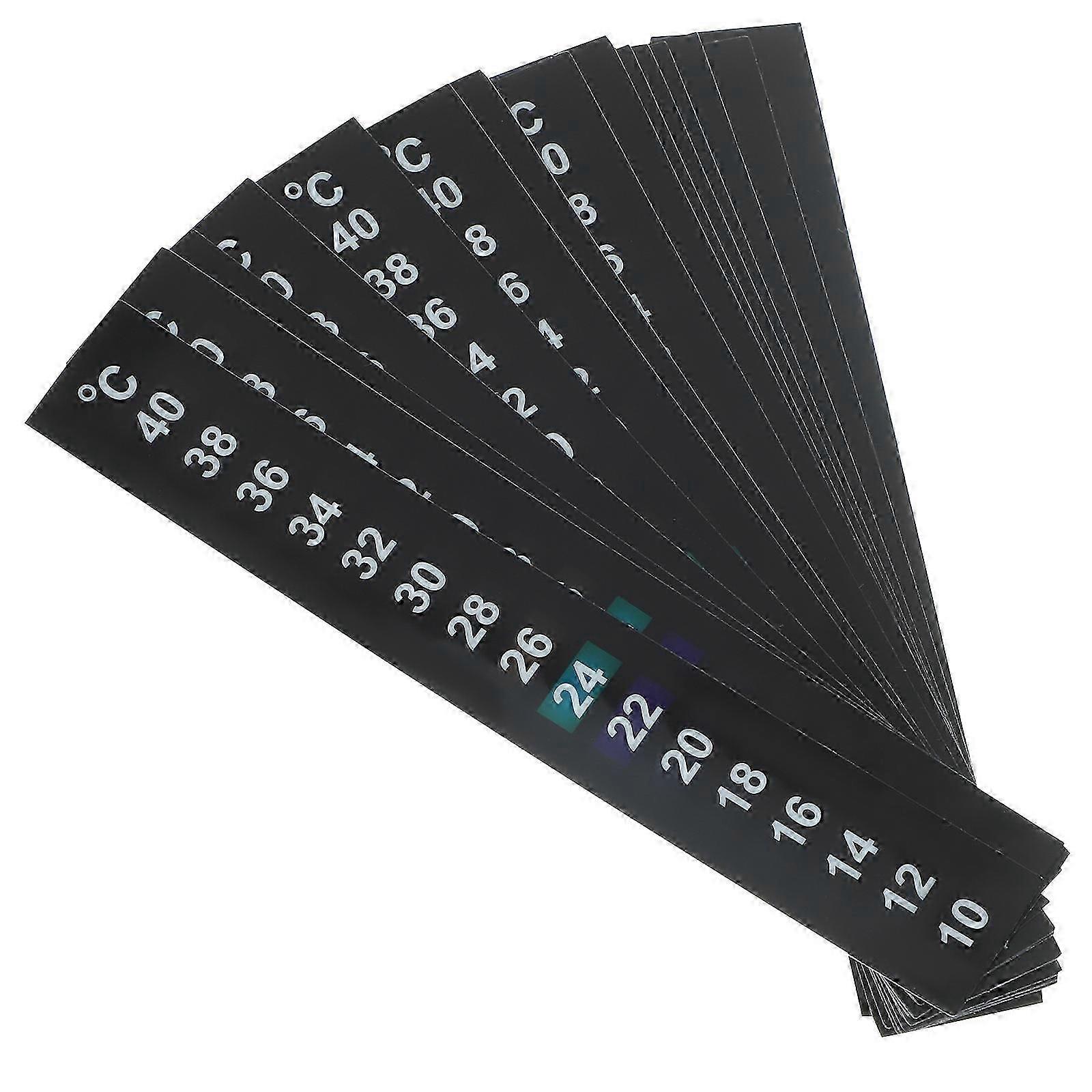 水槽の温度インジケータストリップ、簡単な設置、広範囲の監視