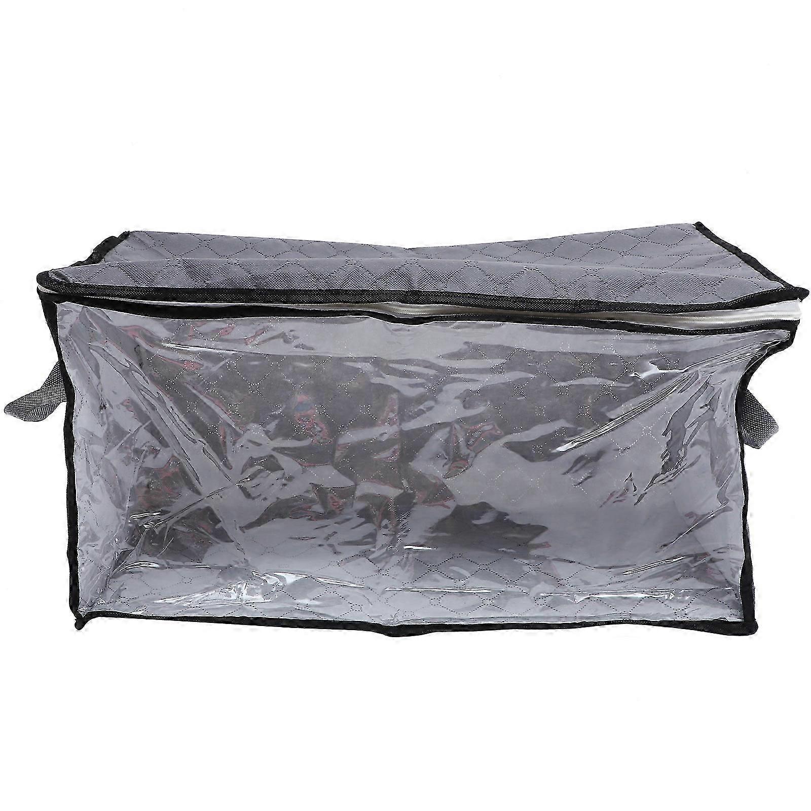 Foldable Quilt Clothes Storage Bag Large Clothes Storage Bag Foldable Closet Organizer