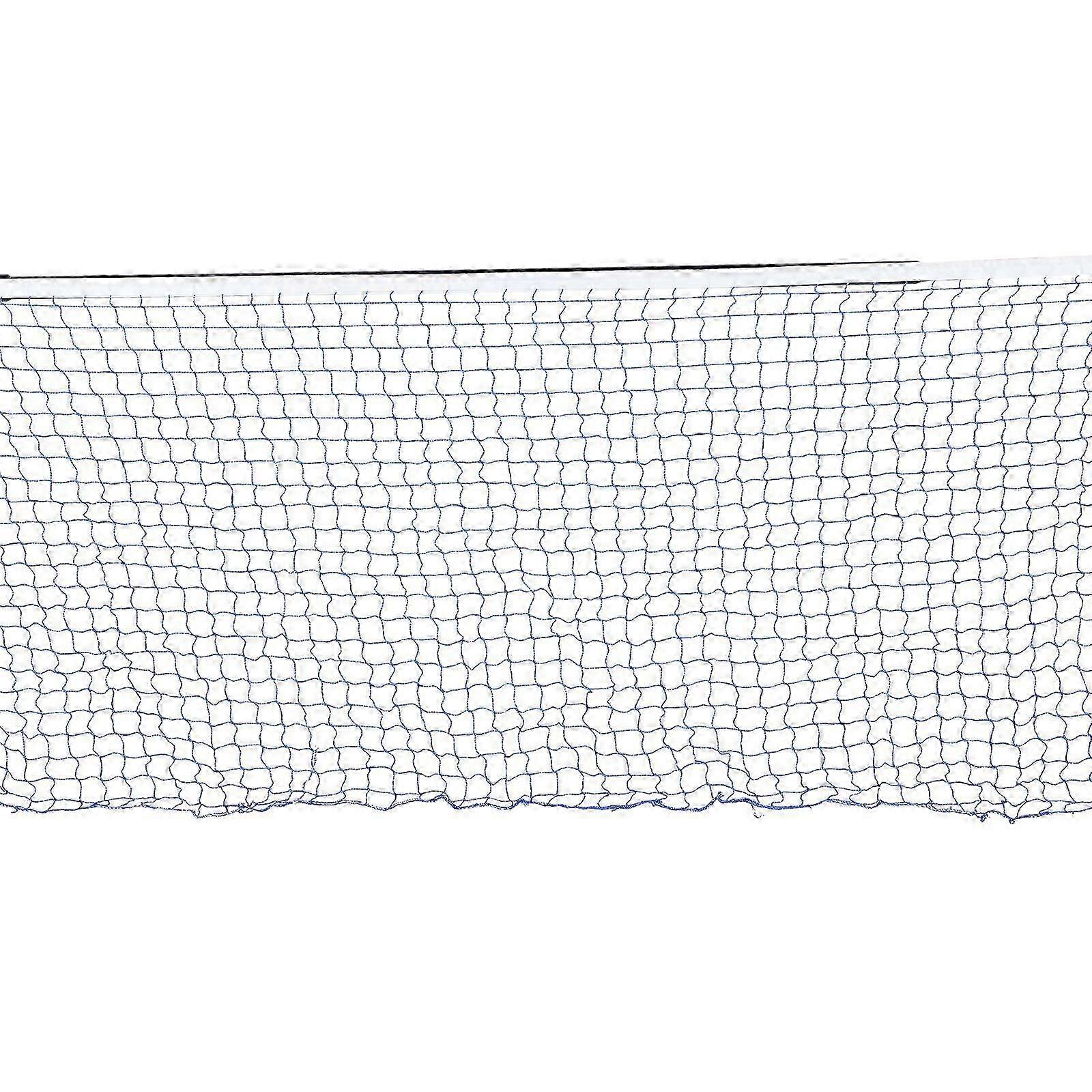 Badminton Net Badminton Replacement Net Sports Net for Backyard Beach Garden Schoolyard