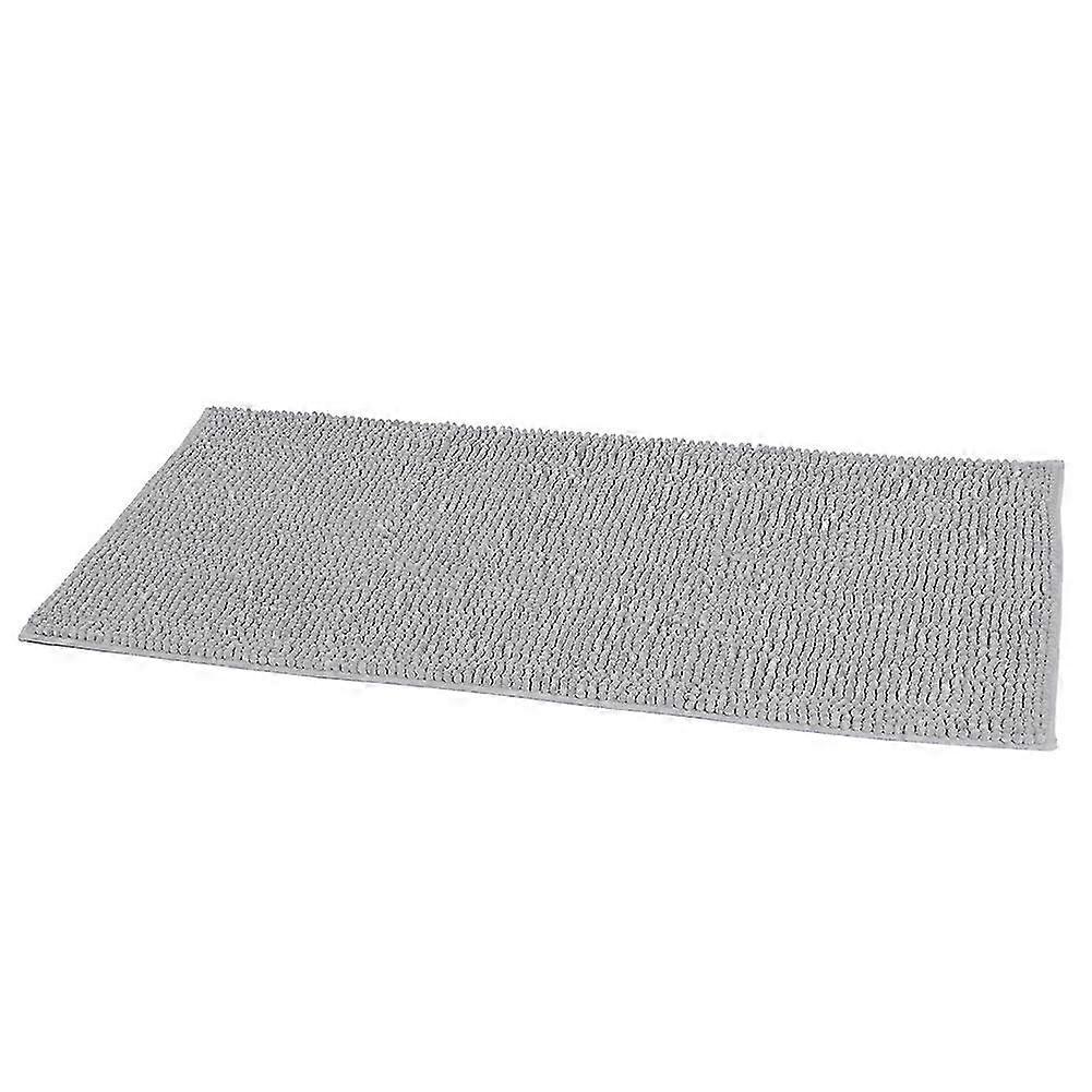 50x120cm Silver - Gray Non-Slip Floor Mat