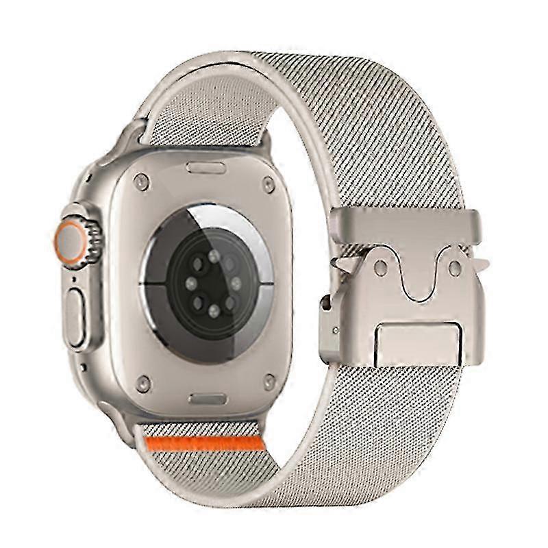 Strap Compatible with Certain Brand Smartwatches Series 10 42mm / 9 8 7 41mm / SE (2023) SE (2022) SE 6 5 4 40mm / 3 2 1