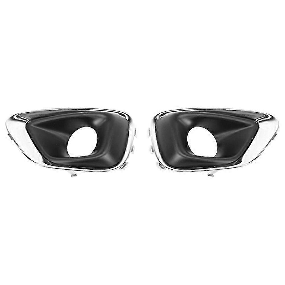 Suitable for 2014-2017 Jeep Compass Front Left Right Fog Light Pair