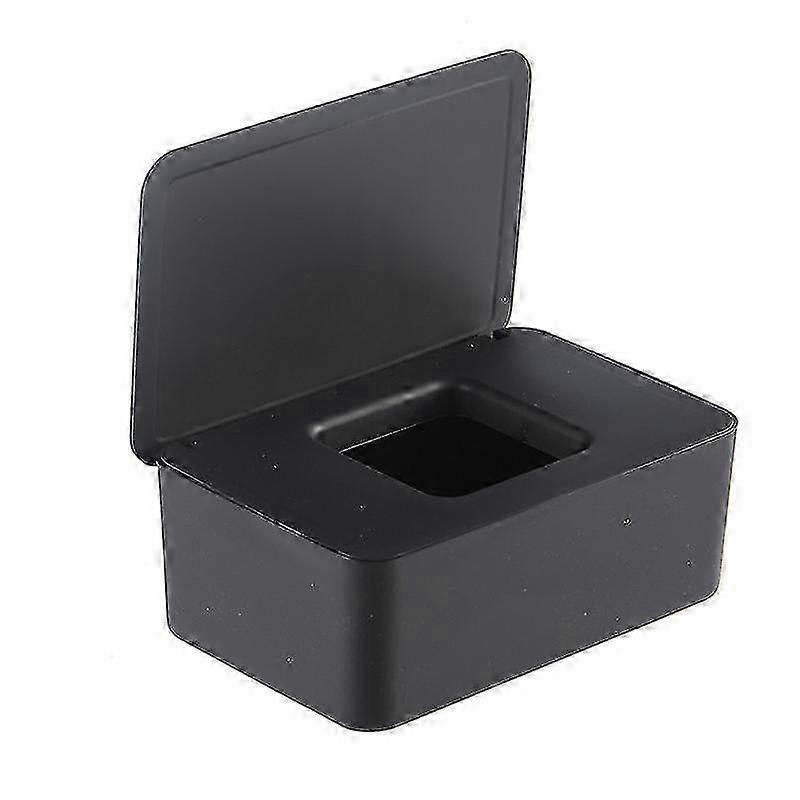 Dustproof Tissue Storage Box for Wet Wipes Dispenser with Lid - Holder for Easy Access and Organization