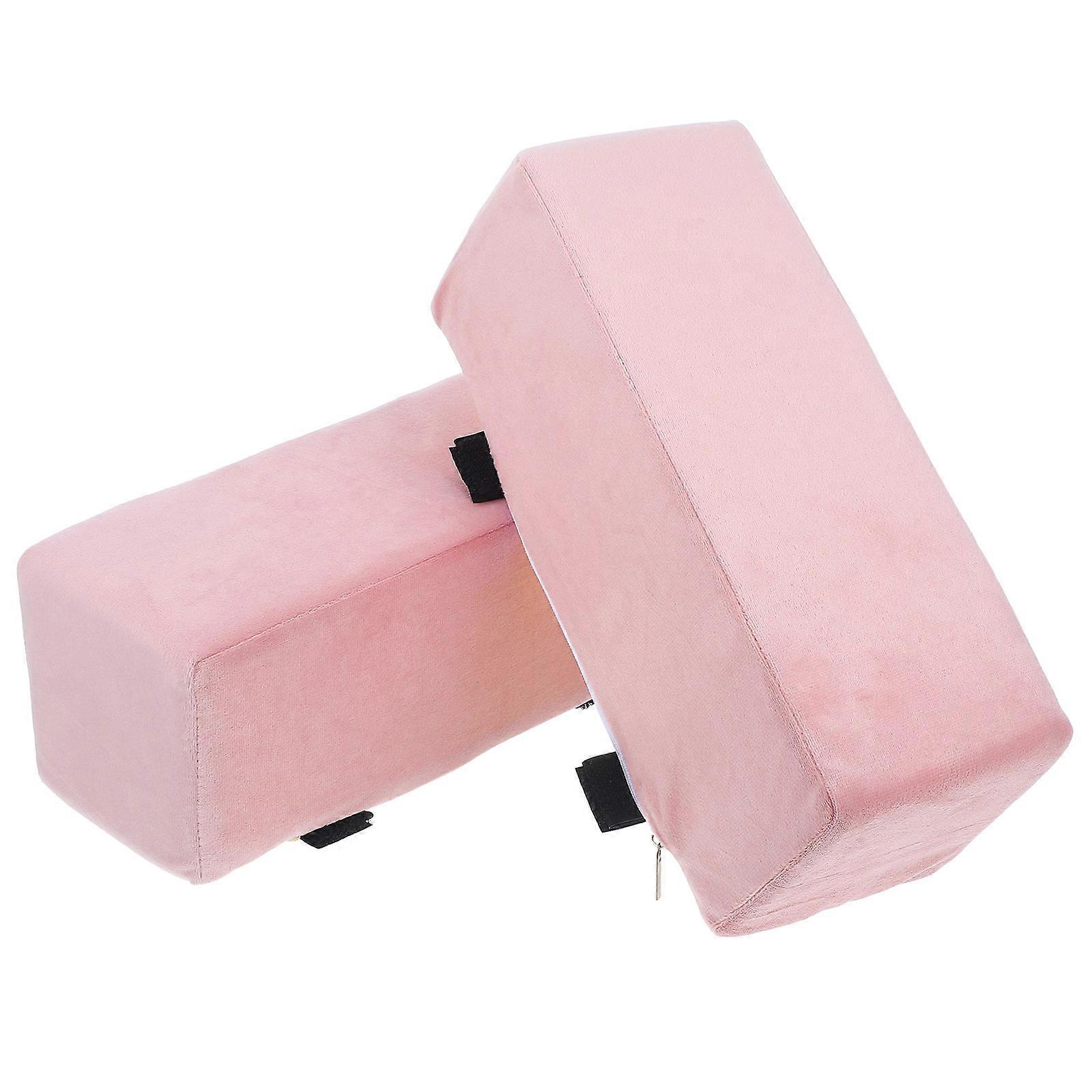 Ergonomic Armrest Pads Height Adjustment Cotton 10.6X3.9X3.9in Office Use 1 Pair