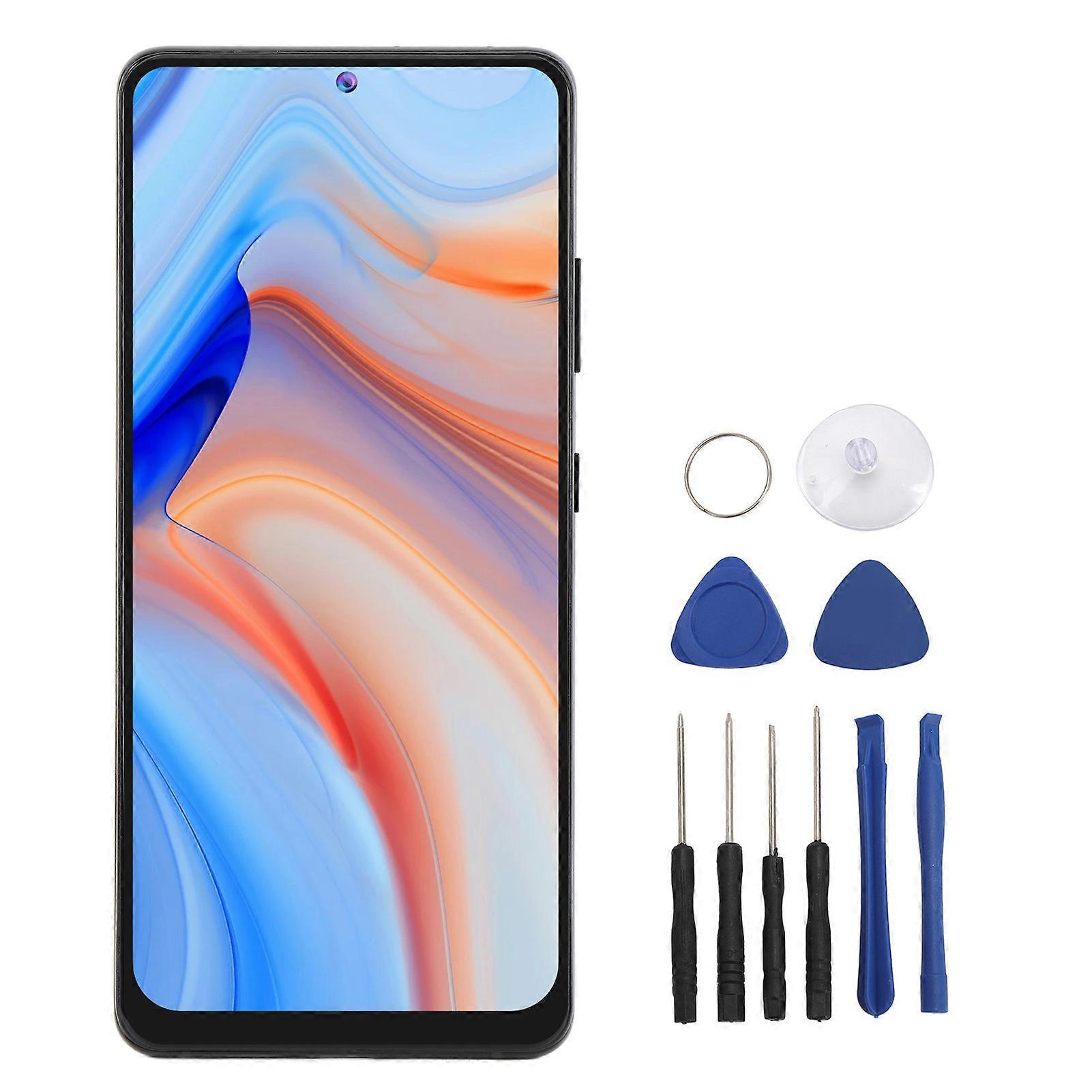 Galaxy S21 Ultra Screen Replacement Kit - 1080x2400 Touch Display with Frame & Tools