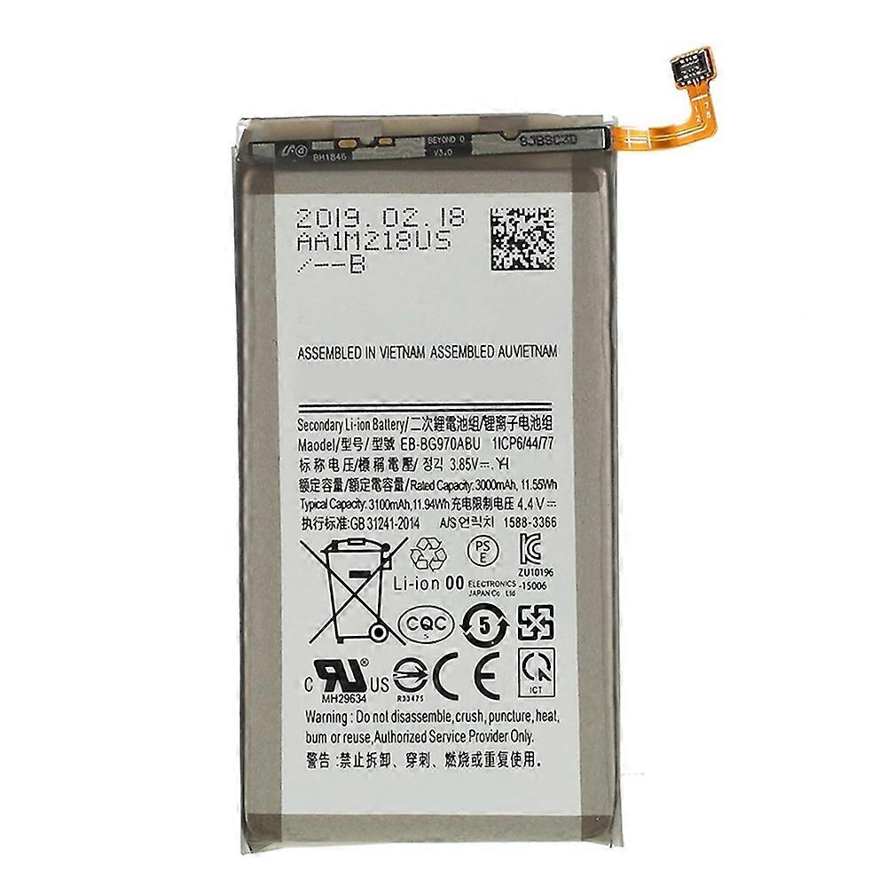 For Samsung Galaxy S10e 3.85V 3000 mAh Rechargeable Li ion Battery Replacement Part (Encode: EB BG97