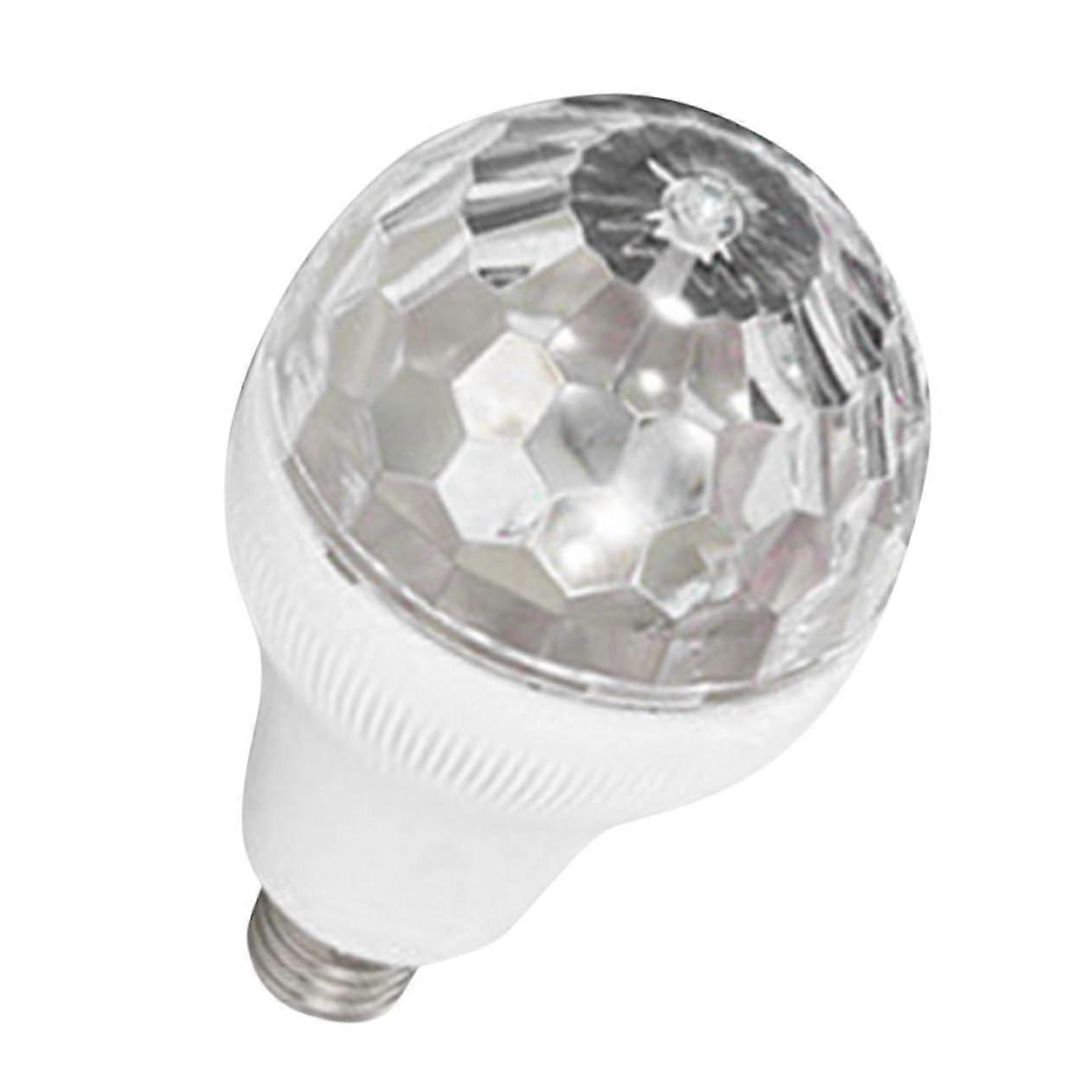 RGB Disco Light Rotating LED Party Lamp With Color Changing And Music Control For Birthday Parties, KTV, Disco