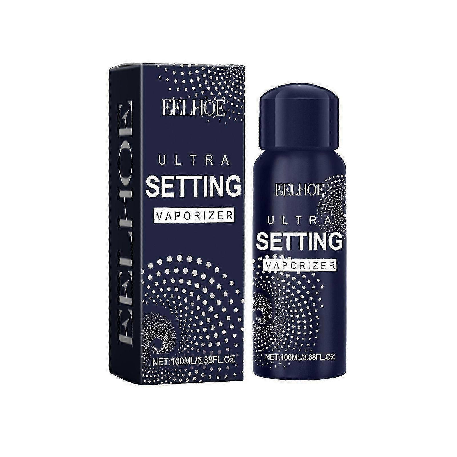 Eelhoe Make-up Mist Spray Lichtgewicht Hydraterende Waterproof Zweetbestendig Niet Gemakkelijk Te Make-Up Duizelig Make-up Olie Controle Verfrissende Make-up Spray