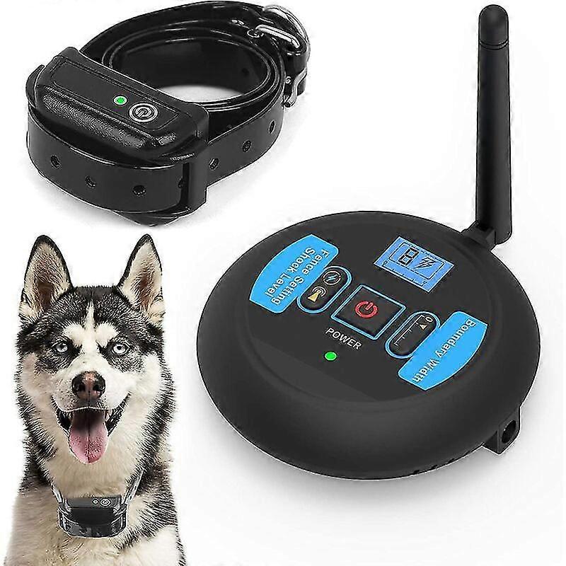 Wireless Electronic Dog Fence System, Invisible Pet Border Containment Fence Barrier System