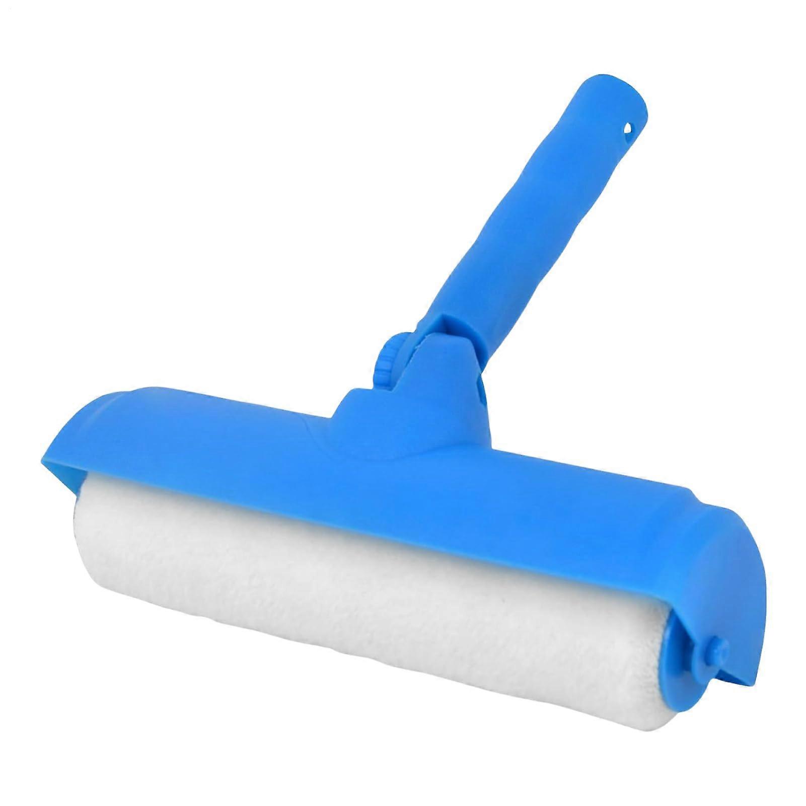 Ceiling paint roller, interior wall coating tool, with adjustable hand applicator, reusable, 25.4 x 24.9 cm
