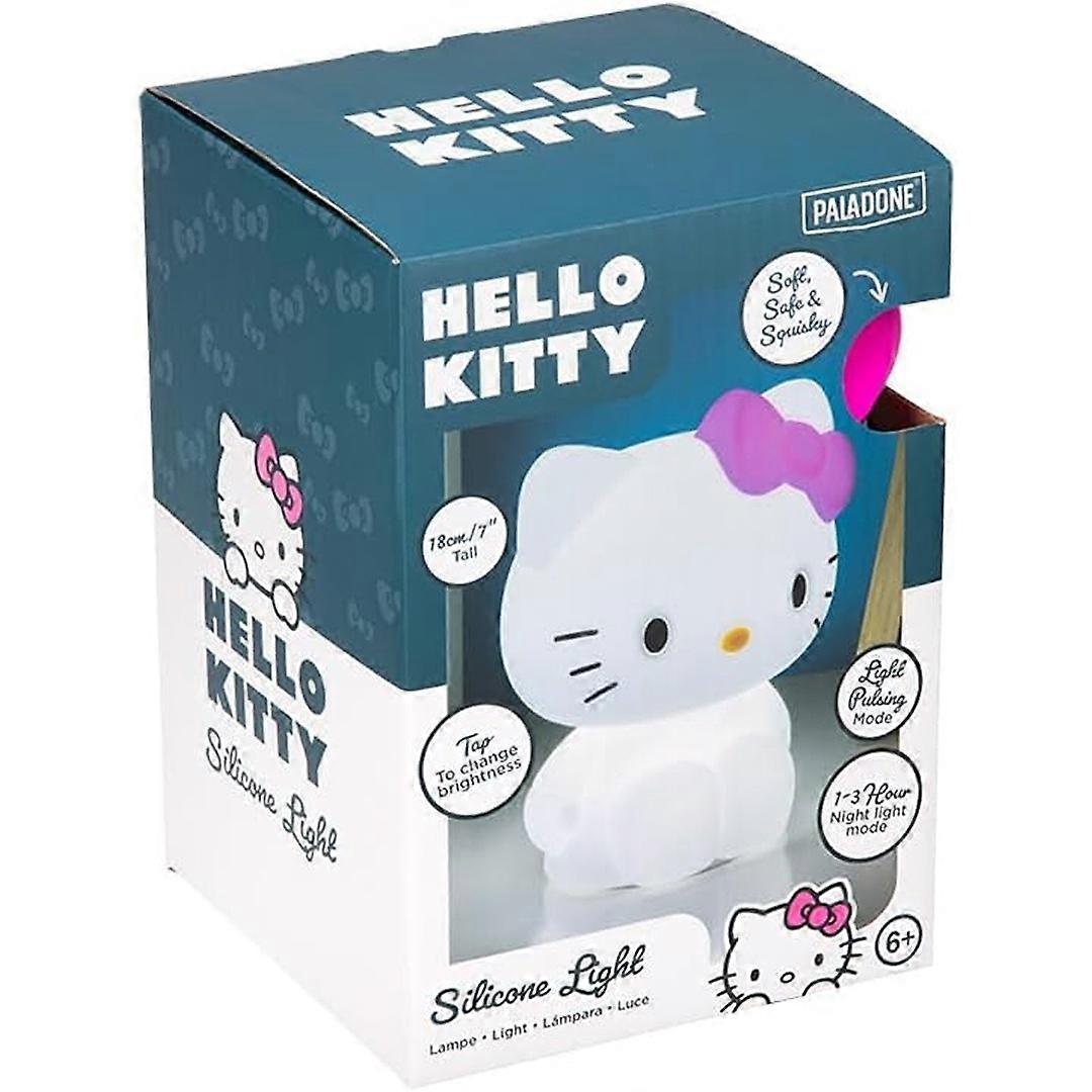 Hello Kitty Squishy Glo Silicone Light