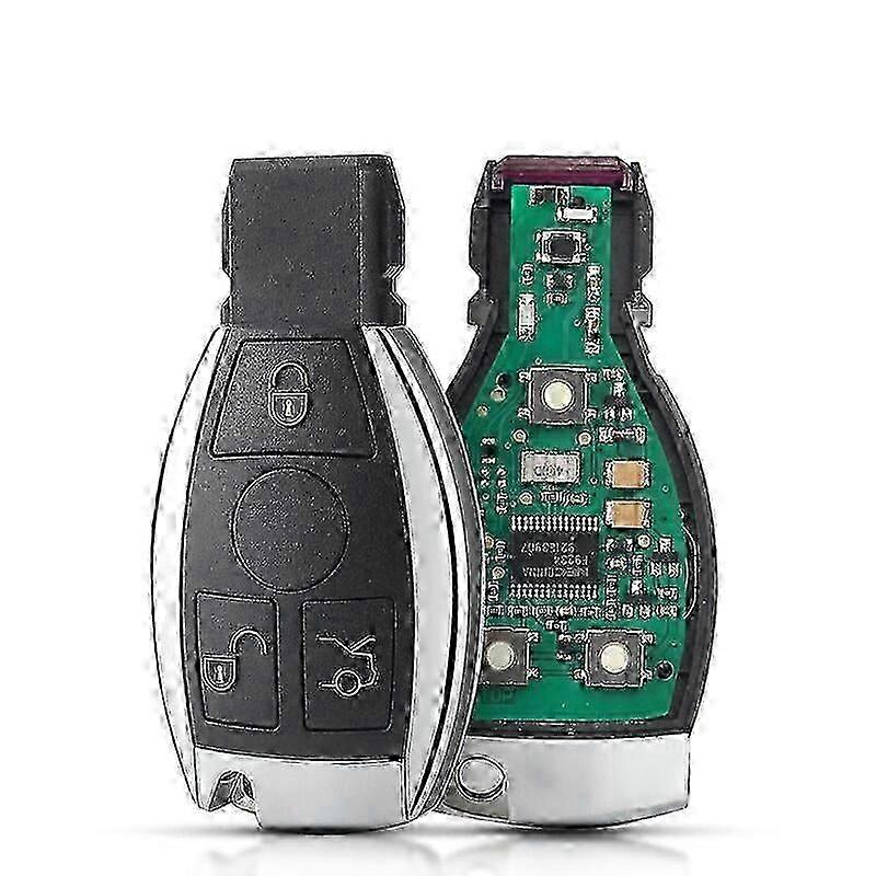 Smart Remote Car Key Fob For Mercedes Benz A B S E Class Support Bga Nec Chip 31