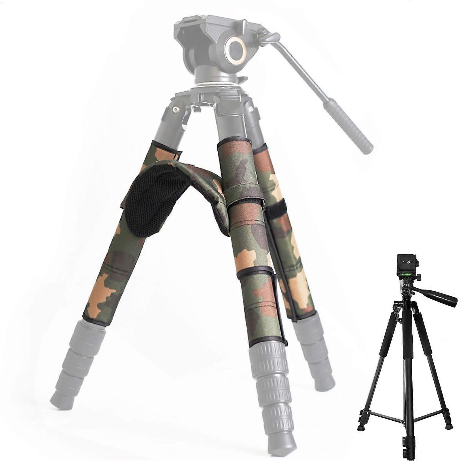 Tripod Leg Sleeves Protection Shoulder Pad Tripod Sleeves NonSlip Neoprene Cover, Tripod Leg Protection, Tripod Base Cover Protection