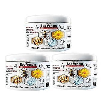Bee-Venom Multi-Symptom Skin Treatments Cream Portable Anti-itch Body Care Lotion for All Skin Types