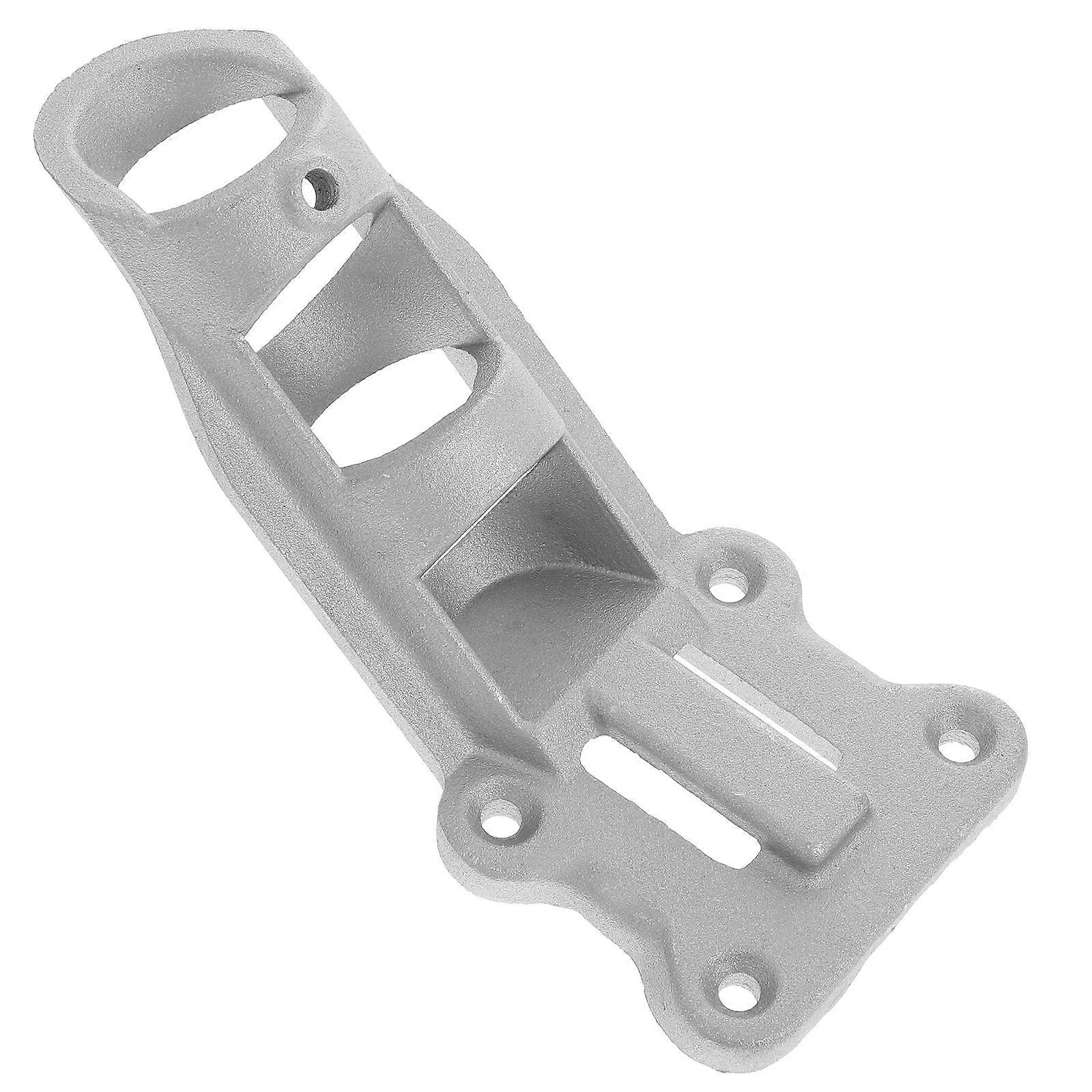 Practical Flag Bracket Holder Adjustable Aluminium Flag Pole Holder for Replacement