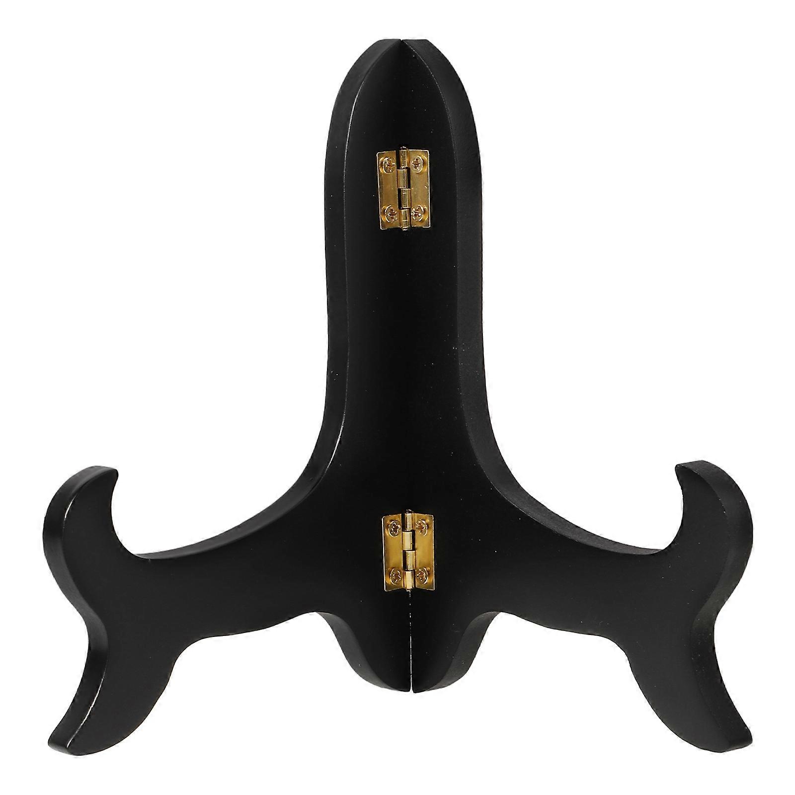 Picture Holder Stand Plates Stand Rack For Home Use 1Set