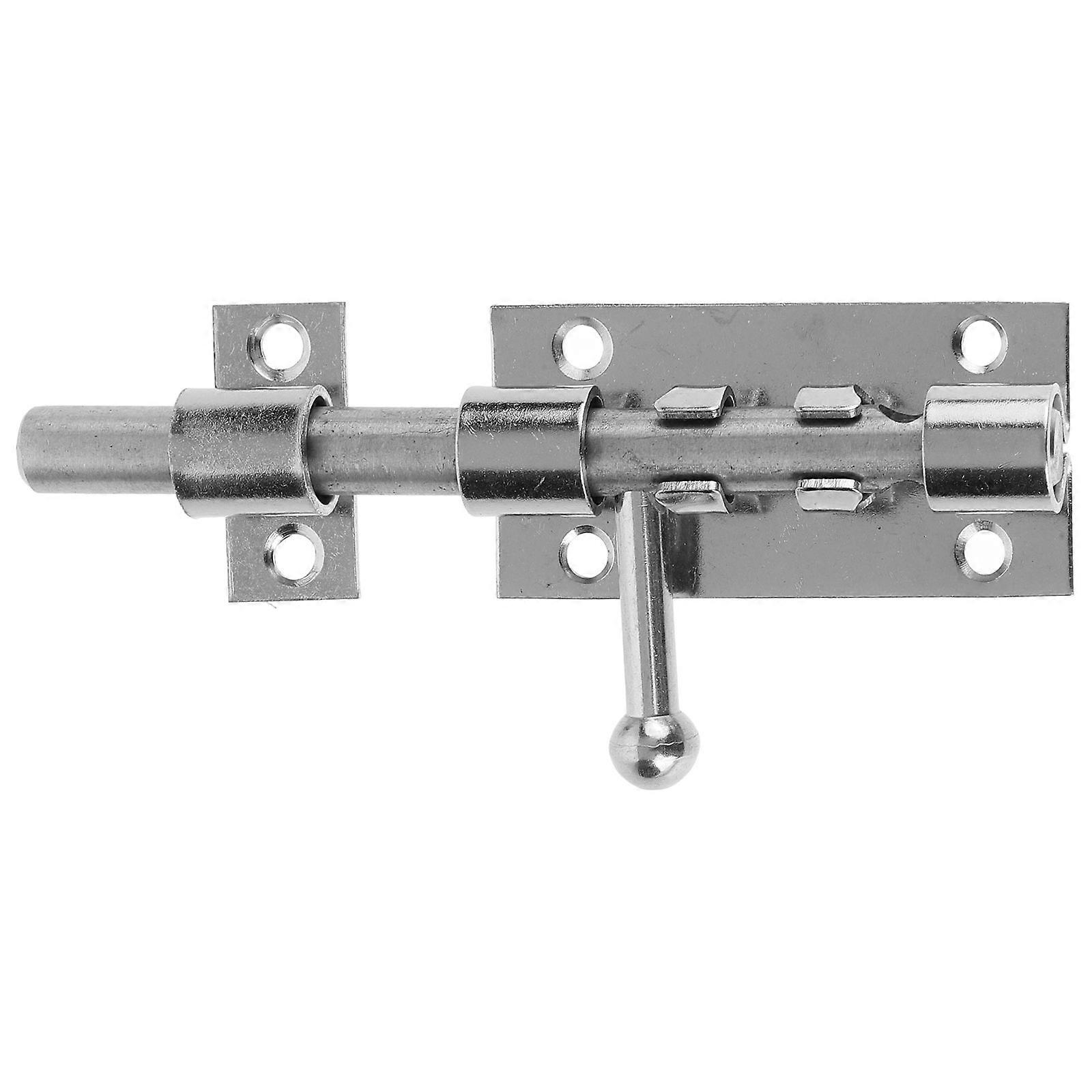 Stainless Steel Sliding Door Latch Bolt Lock for Internal Doors – Smooth, Secure Operation with Convenient Design for Bathrooms and Cabinets
