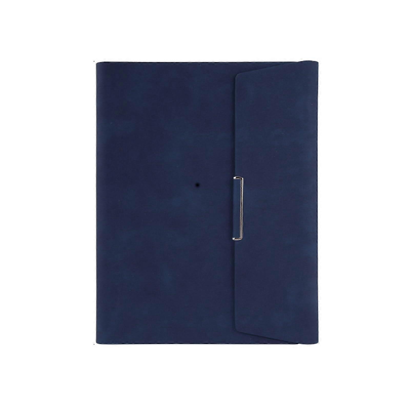 A5 Notepad, Business Loose-Leaf Journal, Triply Folded Notebook, Gift Memory Book, Customizable Loose-Leaf Planner