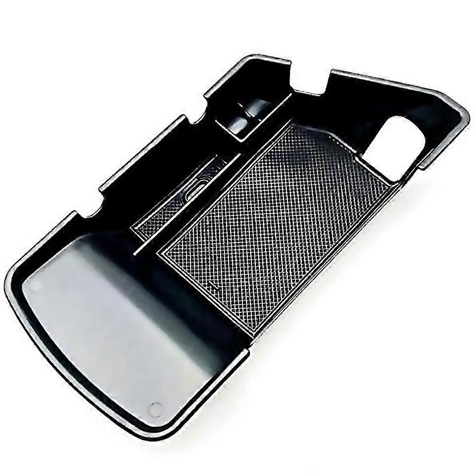 For Car Console Storage Box With Mat Fit Compatible For 2015-2020