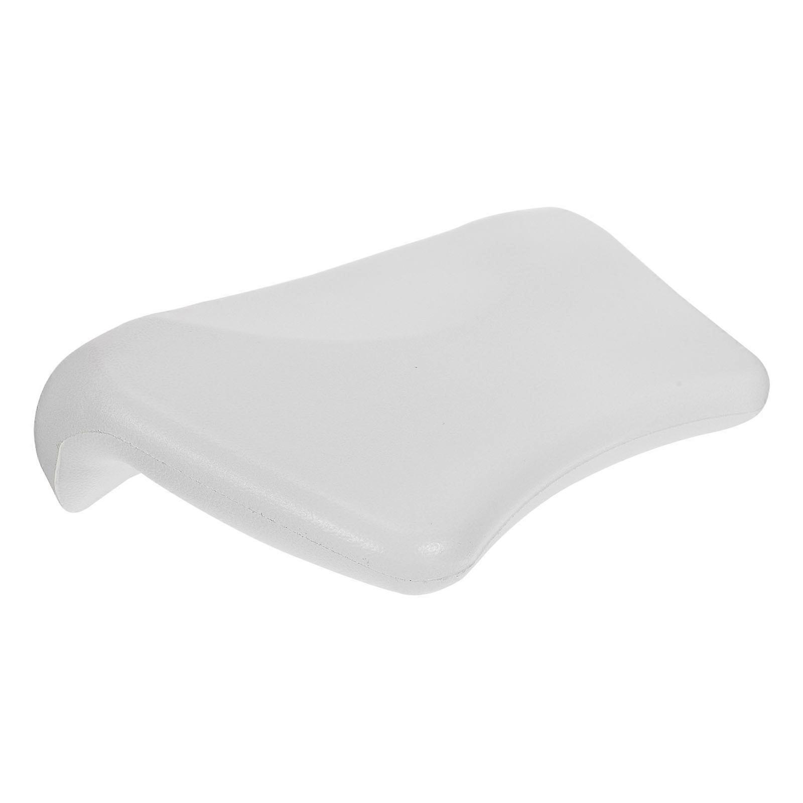 1pc Bathtub Pillow PU for Bathroom Practical Supply White