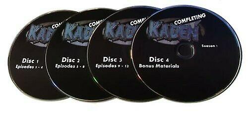 Completing Kaden Season One DVD - Region 2