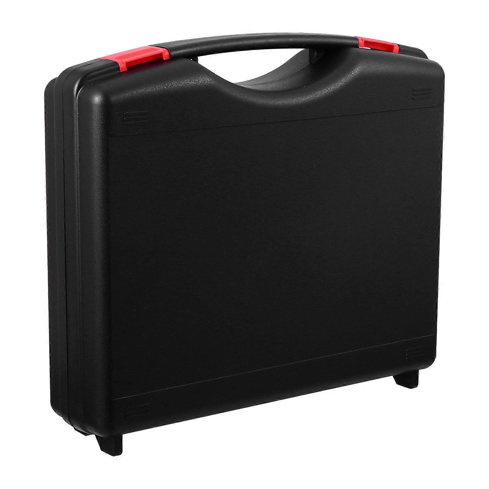 Compact Tool Box Multifunctional Storage Box Falling Resistant PP Material Construction 1Set