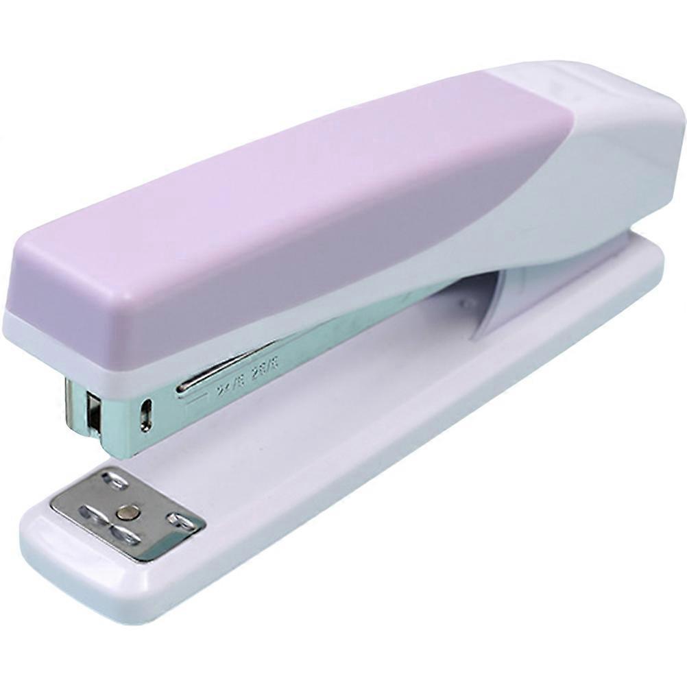 Industrial Stapler Heavy Duty Home Desk Multi Purpose For Schools Purple 1Pcs