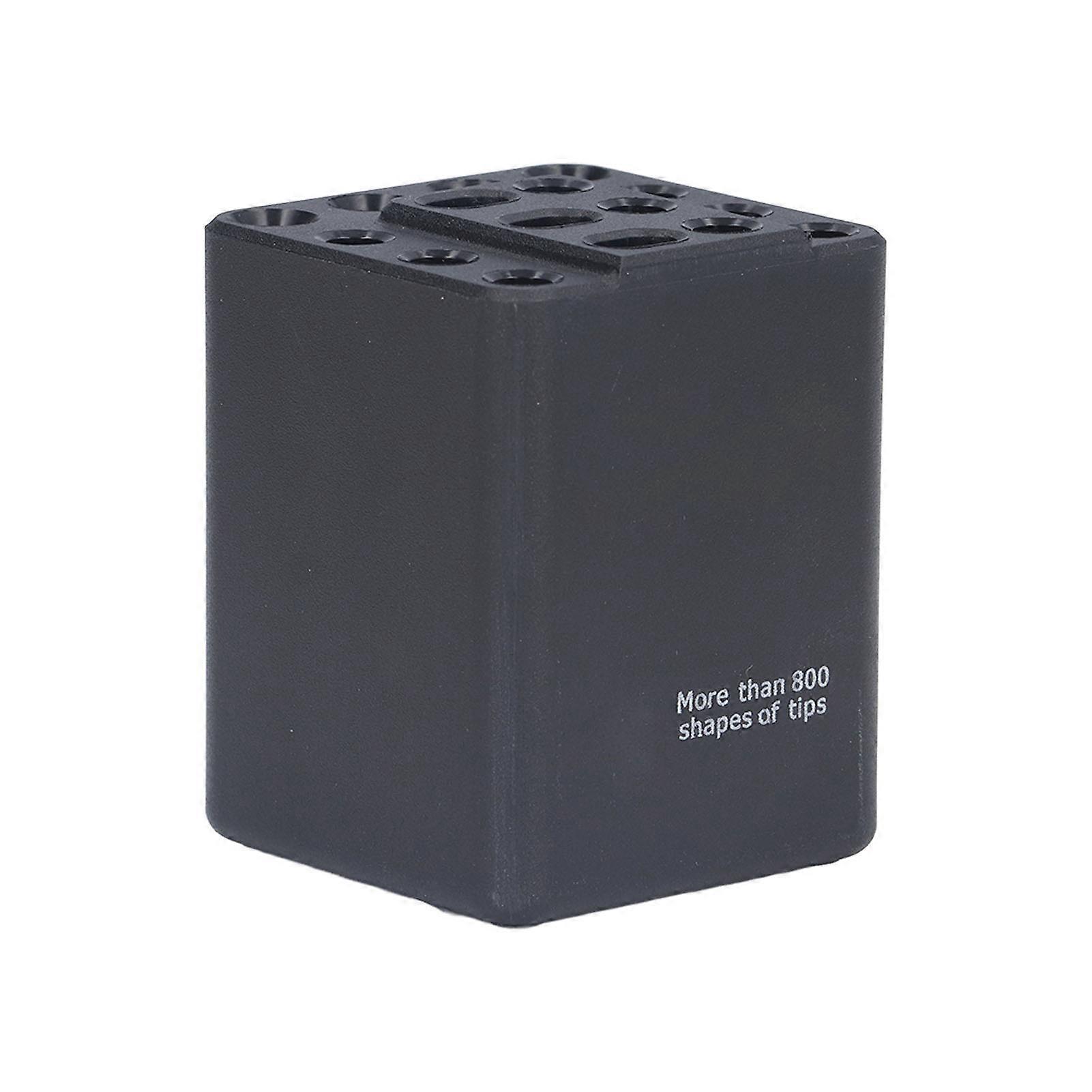 Soldering Tip Space Saving Heating Core Organizer Flame Retardant Large Capacity Iron Tips Storage Box