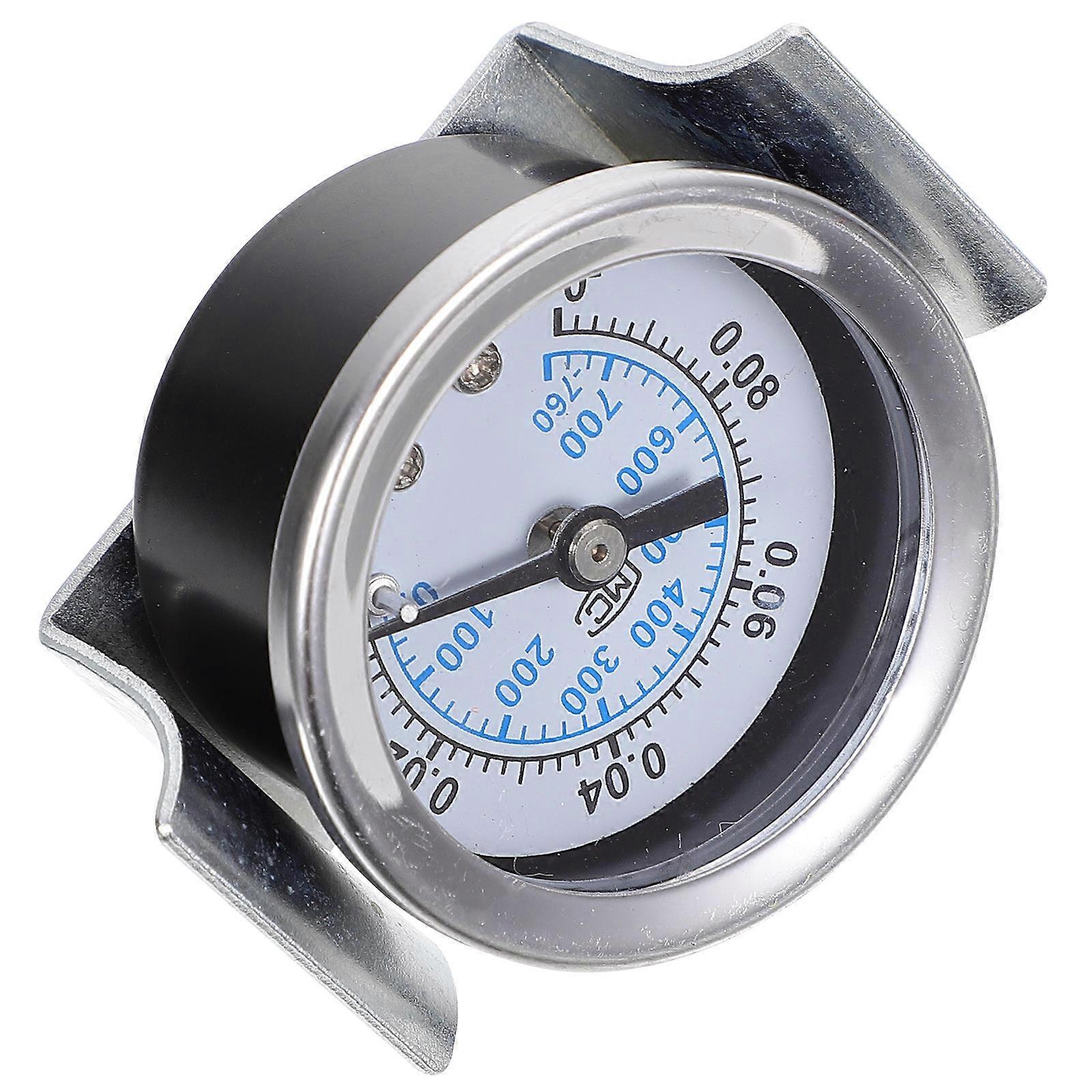 1 Pc 0.1 to 0 MPA Bracket Vacuum Pressure Gauge for Installation Engineering