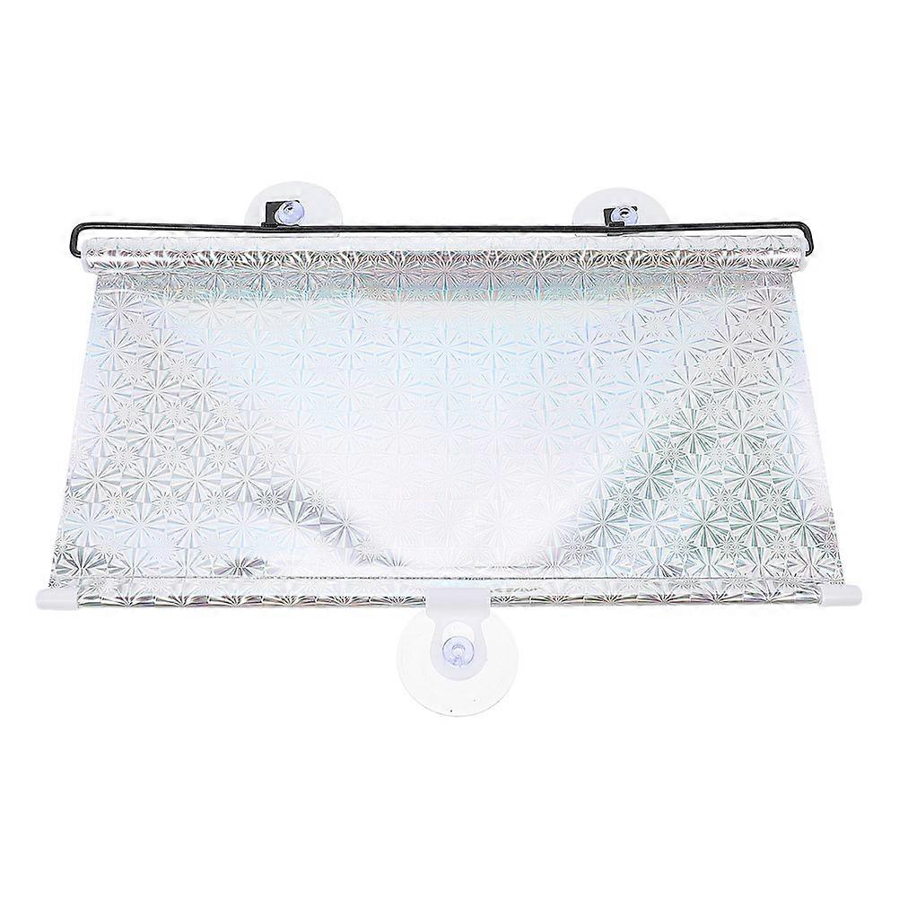 Nail Suction Cup Window Shade Blackout Curtain Roller Blind for Kitchen Balcony Telescopic Design Easy Install Sun Block UV Protection Privacy Home